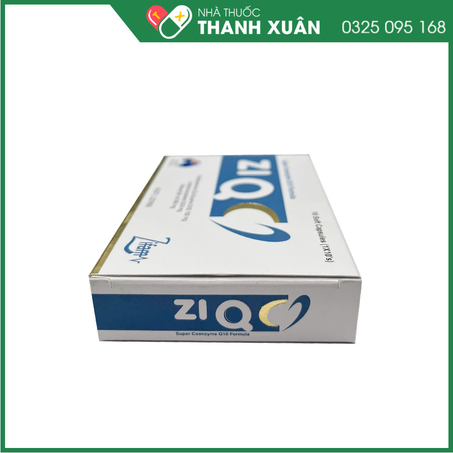 Zi Q - Viên uống hỗ trợ chống oxy hóa, tăng cường sức khỏe tim mạch
